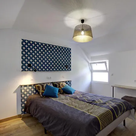 Confort A : 2 Chambres, Terrasse, Jeux, Equipements Modernes, Charges Incluses - Fr-1-496-282 *